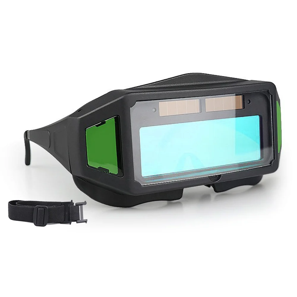 

1 Шт. Профессиональные Сварочные Очки С Автоматическим Затемнением Для TIG MIG MMA-сварочное Оборудование Из Полиэтиленового ...