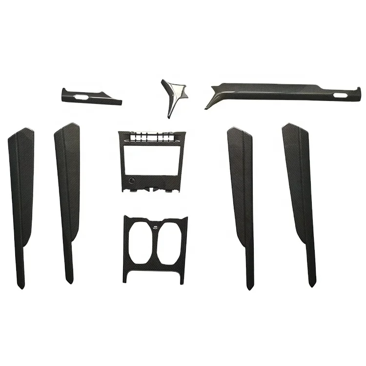 9 пикселей er400 Kohle faser URUS Interieur verkleiналог для Lamborghini 2018up Carbon Innen verkleidungen