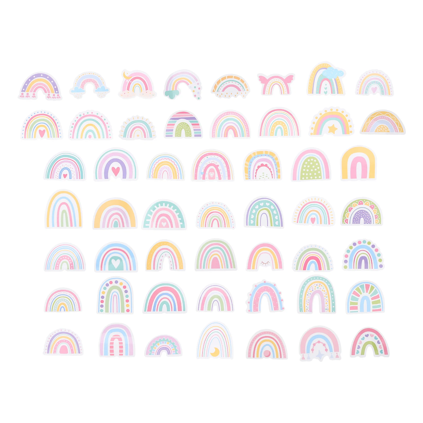 

Sticker Stickers Decals Rainbow Cloud Scrapbooking Diary Paper Bike Journal Scrapbook Embellishmentscell Luggage Laotop Photo