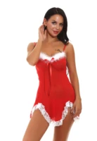 women lace christmas lingerie sexy lace bodysuit deep v teddy one piece lace babydoll