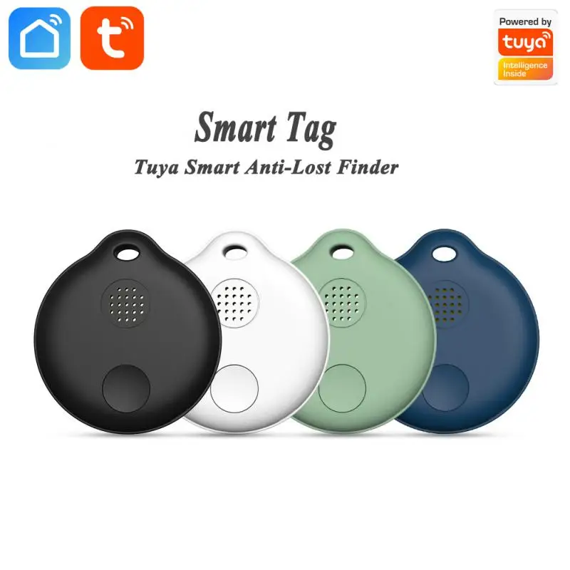 

Smart Tags Tuya Smart Life Bluetooth APP Key Anti-lost Alarm Device Pet Location Tracker Smart Bluetooth Tracker Item Finder