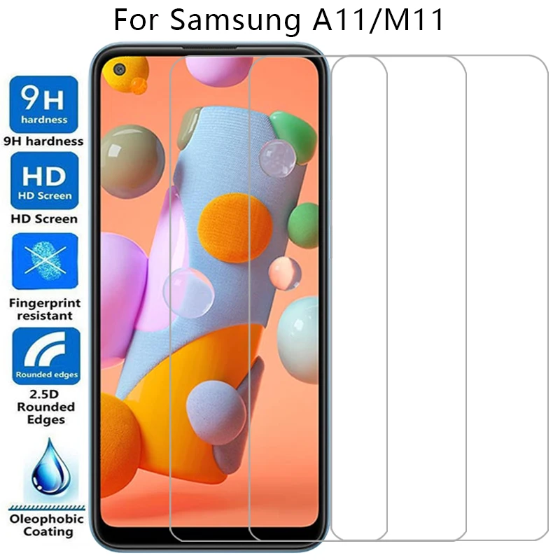 Защита экрана для samsung a11 m11 защитное закаленное стекло на galaxy a m 11 11a пленка samsunga11