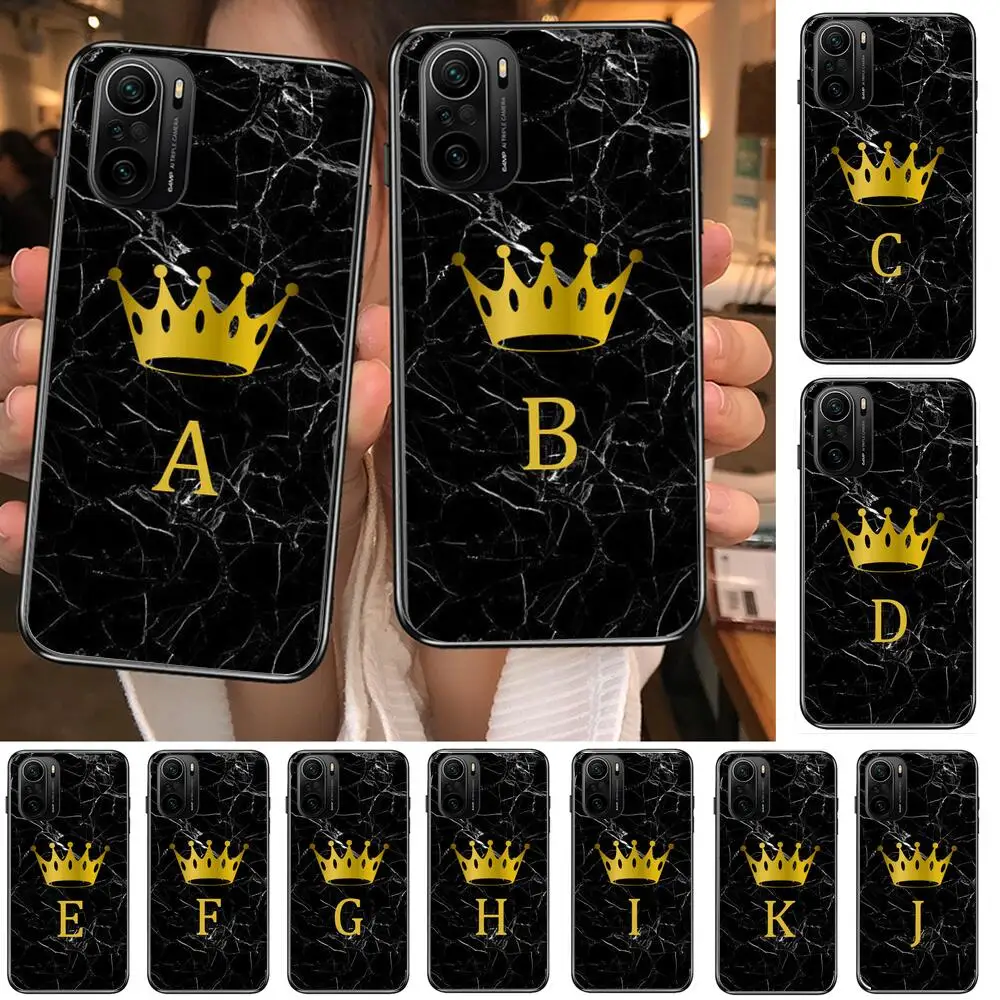 

funny letters Phone Case For xiaomi redmi POCO F1 F2 F3 X3 Pro M3 9C 10T Lite NFC Black Cover Silicone Back Prett mi 10 ultra co