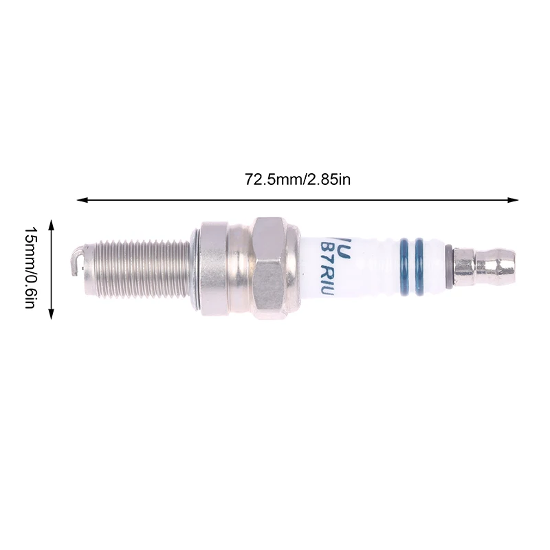Иридиевая свеча зажигания мотоцикла B7RIU для CR7E CPR7EA-9 CPR8EA-9 CPR8EAIX-9 96067 CR8E CR8EIX U24 IU22 UR4DC