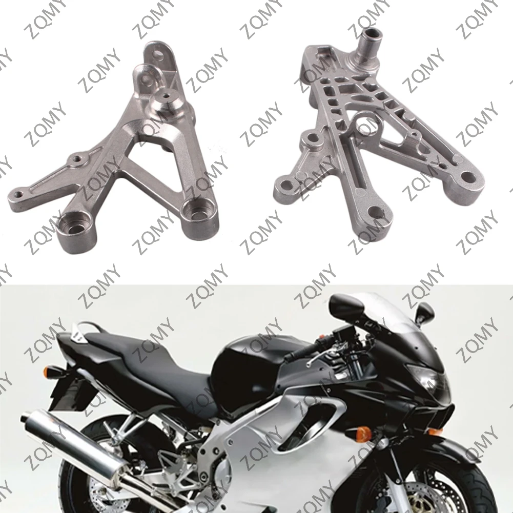 

Передняя подставка для ног мотоцикла, кронштейны для Honda CBR600 F4 1999 2000 и CBR 600 F4i 2001 2002 2003 2004 2005 2006