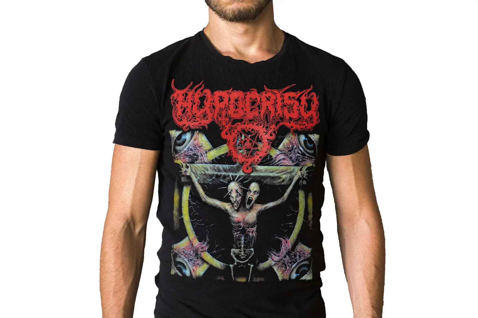 Гипокрилия обкулум 1993 футболка с изображением обложки альбома