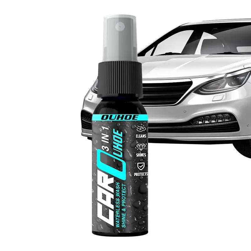 

Spray Coating Agent 3-in-1 Fast Fine Scratch Repair Car Coating Agent Nanos Spray Quick Waxing Polishing High Protection Quick