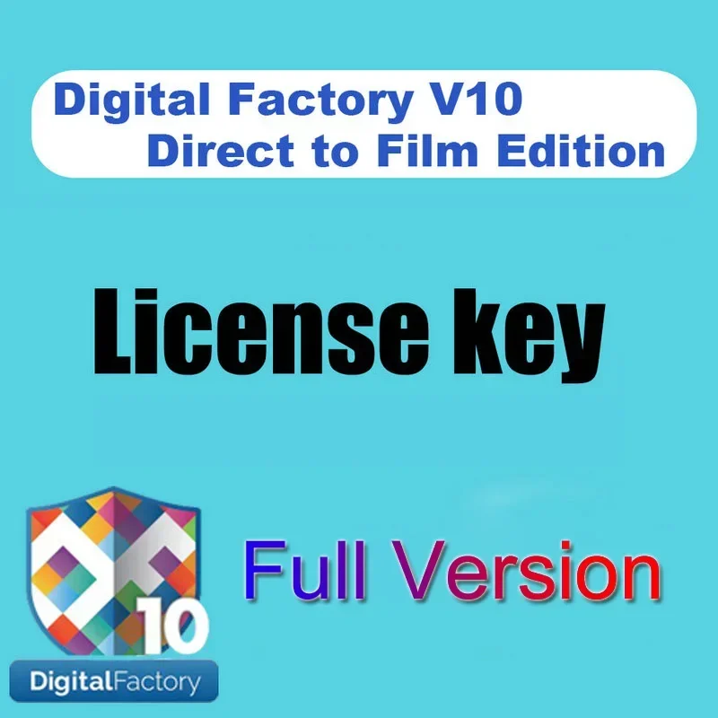 Программное обеспечение Cadlink DigitalFactory V10 Dtf White Rip код активации для Epson L1800 L805 R1390 P6000