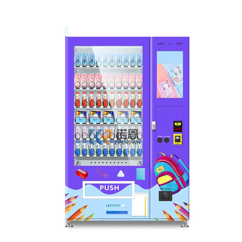 Comic Book Vending Machine Stationery Shoes T Shirt Umbrella Make Up Vending Machine Kiosk