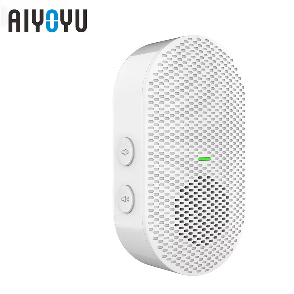 

2021AC 90V-250V 52 Chimes 110dB Wireless Doorbell Receiver Ding Dong Wifi Doorbell Camera Low Power Consumption Home Door fromek