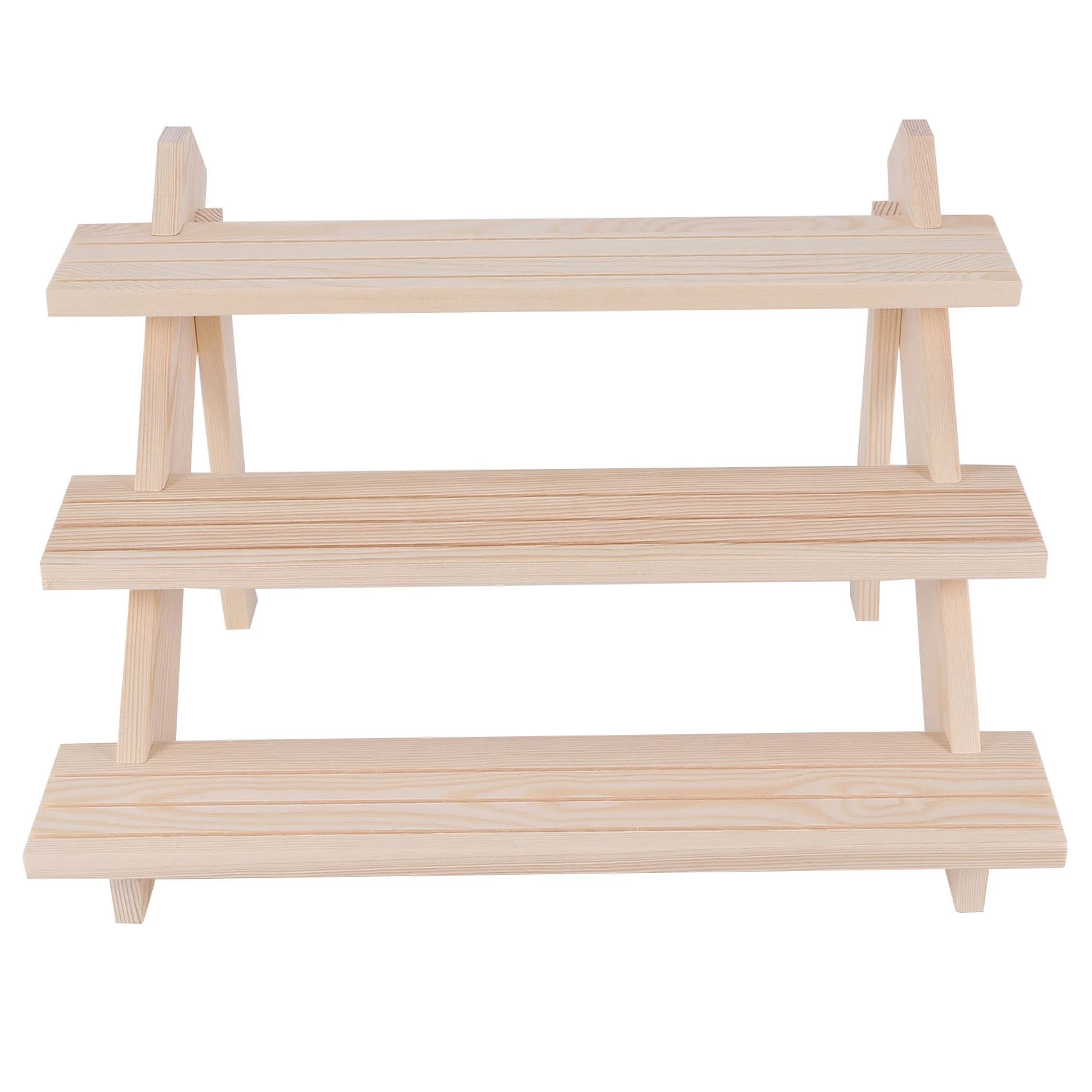 

Log Ring Display Rack Multi-Layer Earring Earring Display Rack Jewelry Rack Detachable Earring Card Jewelry Rack 3