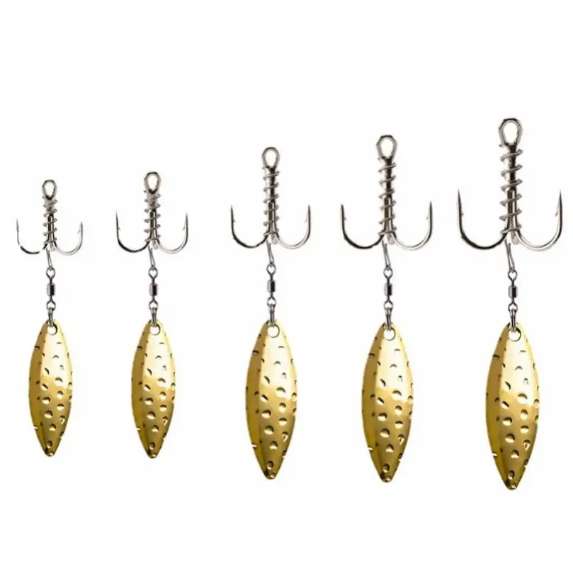 14 шт./партия рыболовные тройные Крючки с двойной петлей