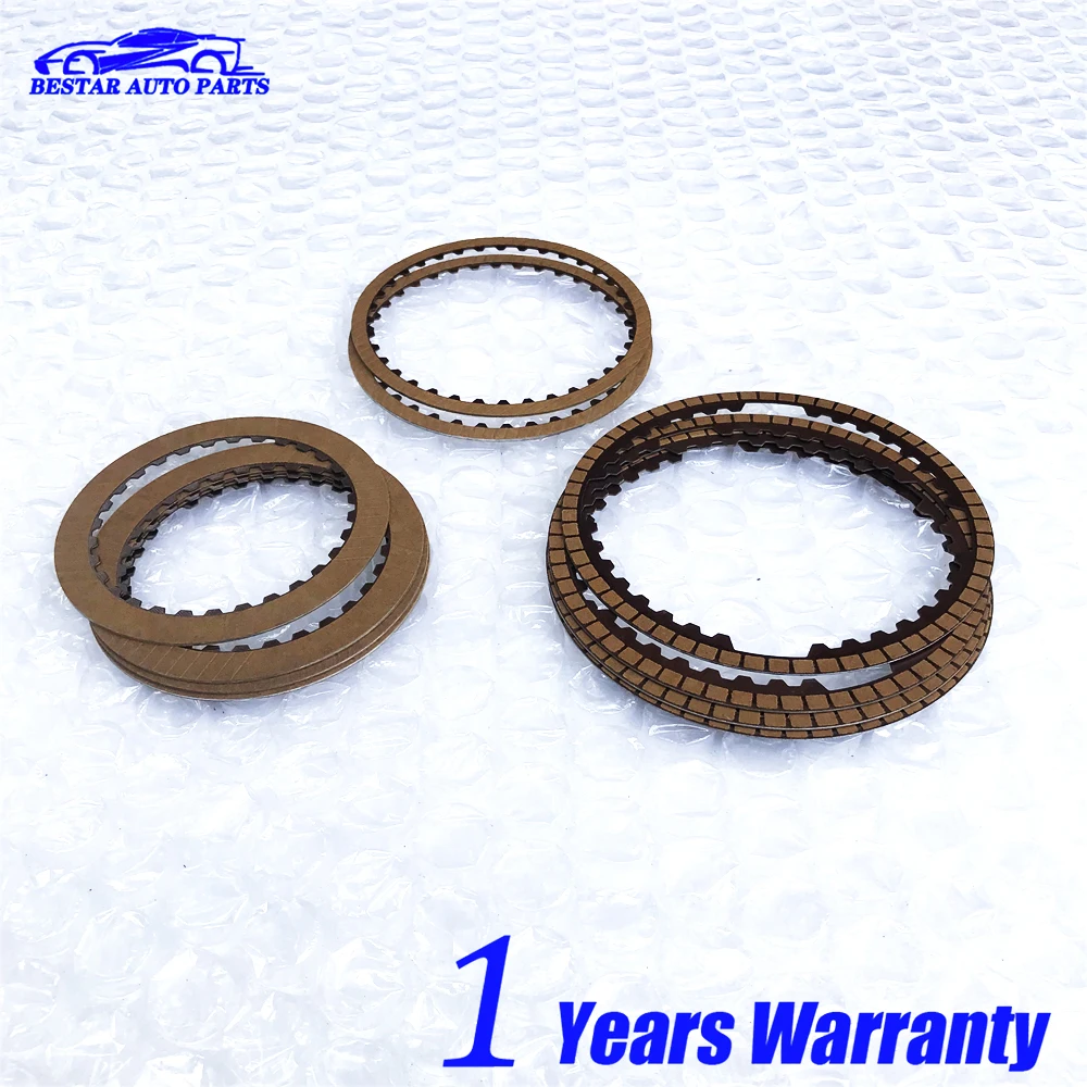Новый Ремонтный комплект пластин трения автоматической коробки передач JF015E RE0F11A