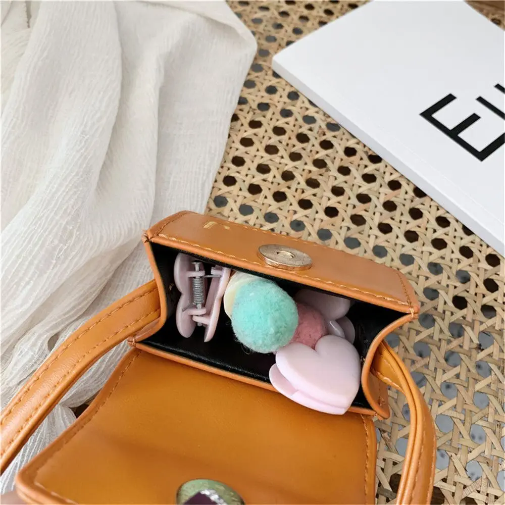 Детская миниатюрная сумка через плечо милый маленький кошелек для мелочи