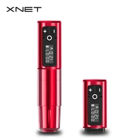 xnet wireless tattoo machine battery pen direct drive system strong coreless motor lcd digital display for artist body