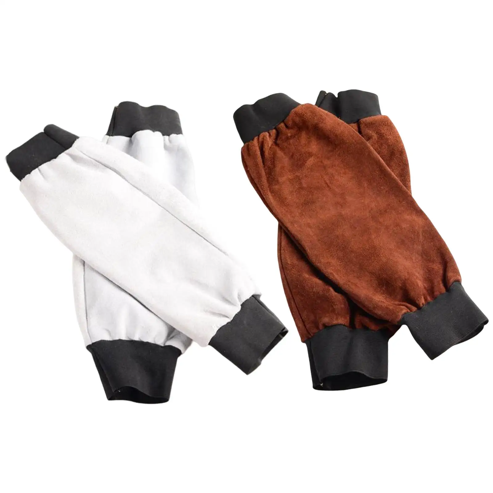 

Welding Sleeves Heat Resistant with Elastic Arm Protection