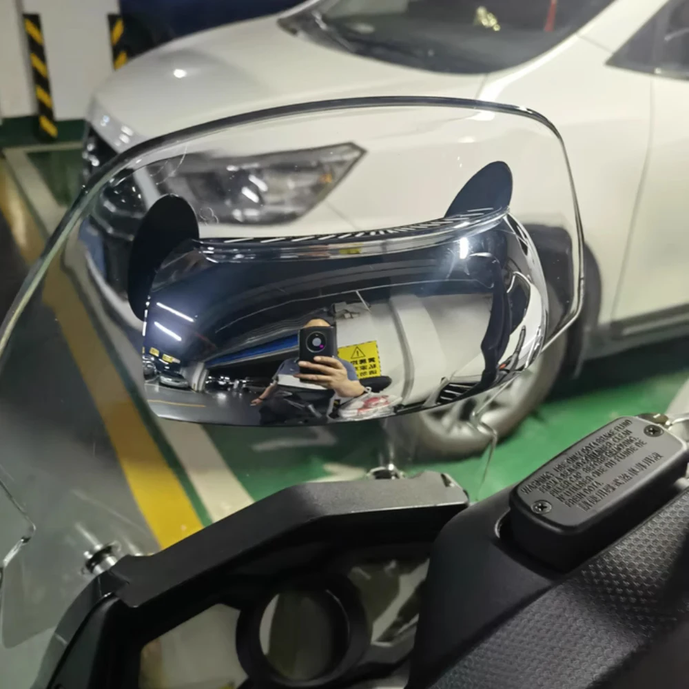 Лобовое стекло мотоцикла 180 + градус зеркало для слепых зон широкоугольные