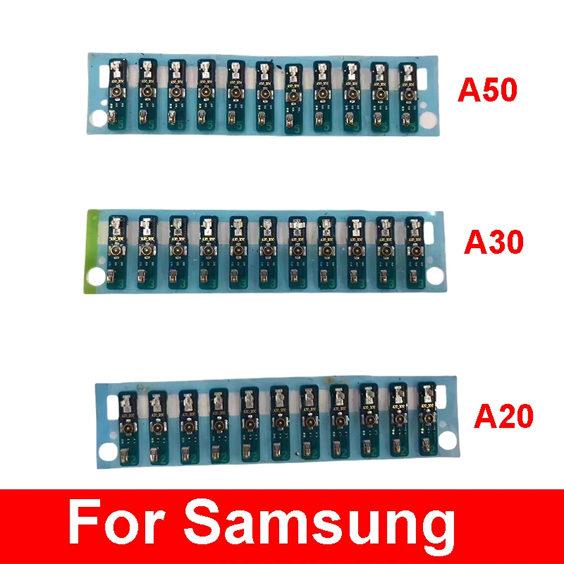 Плата сигнальной антенны для Samsung Galaxy A50 A30 A20 SM-A505F SM-A305F SM-A205F маленький разъем