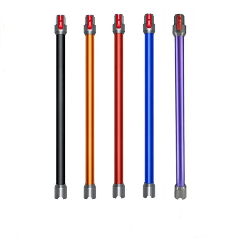 

Удлинитель для Dyson V7 V8 V10 V11, металлическая алюминиевая прямая трубка, ручной держатель, аксессуары