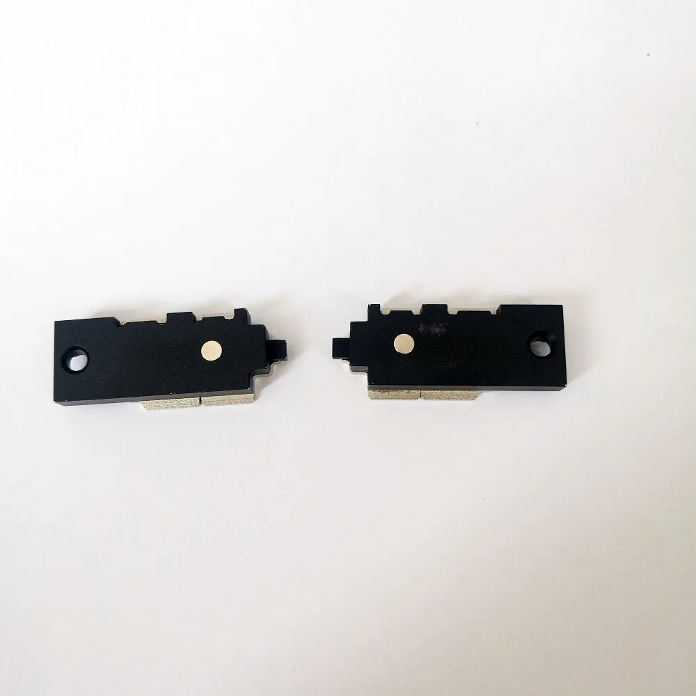 FFTTH Drop Cable Fiber Clamps Fiber Holder for Furukawa Fitel S178 S153 S123C Ninja NJ001 Fusion Splicer Free Shipping 1pair