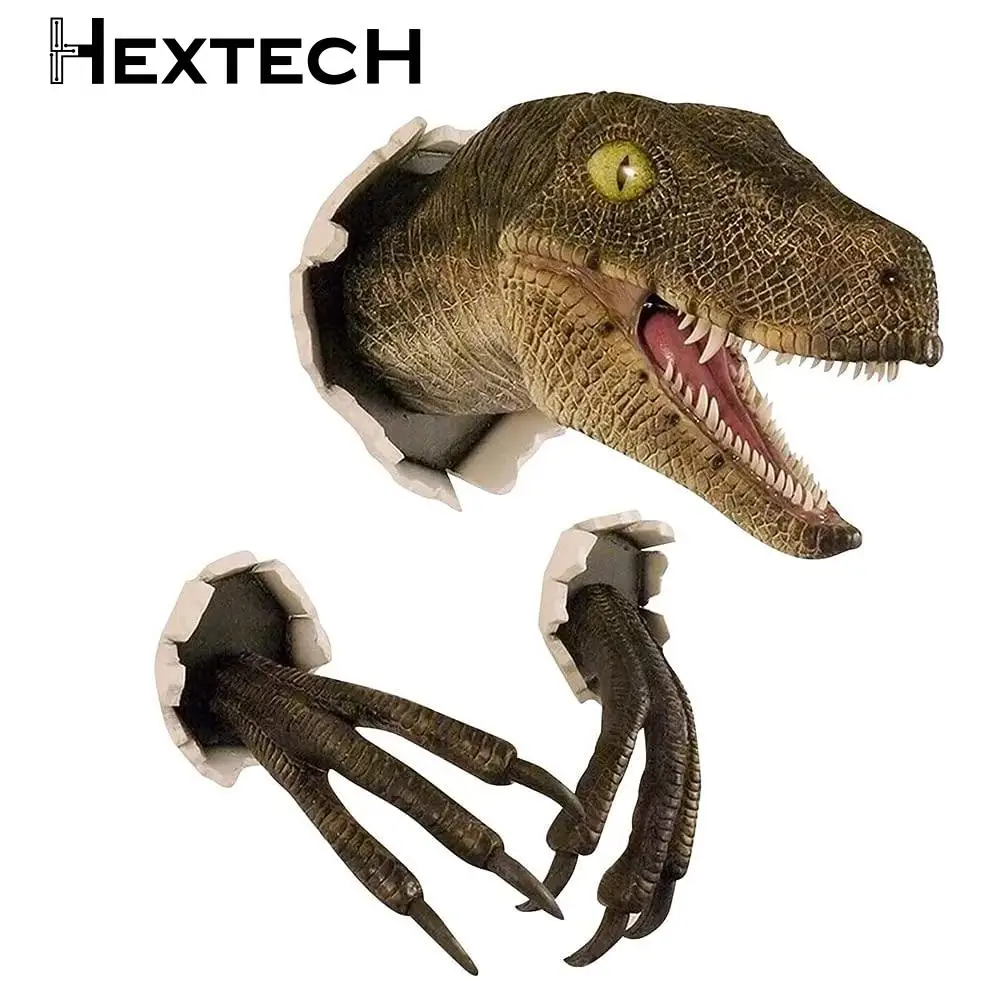 

Имитация Динозавра Дракон легенды реквизит 3d Настенный дым искусство на стену скульптура форма статуя домашний декор Хэллоуин украшение