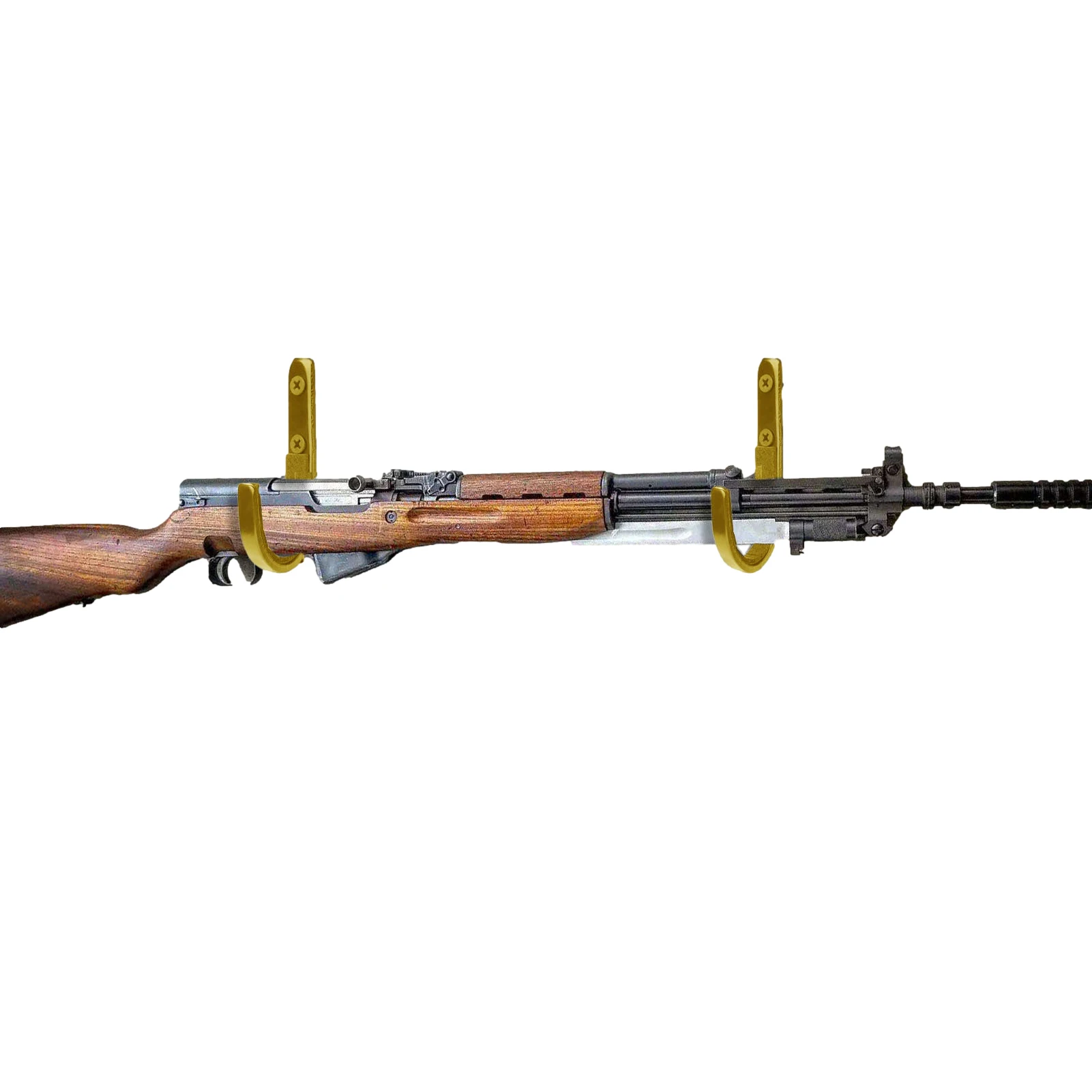 

Wall Mount Guns Racks Bows Arrows Hangers Hooks Set Anti-Scratch Stainless Steel Storage Display Racks for Storing s s Arrows