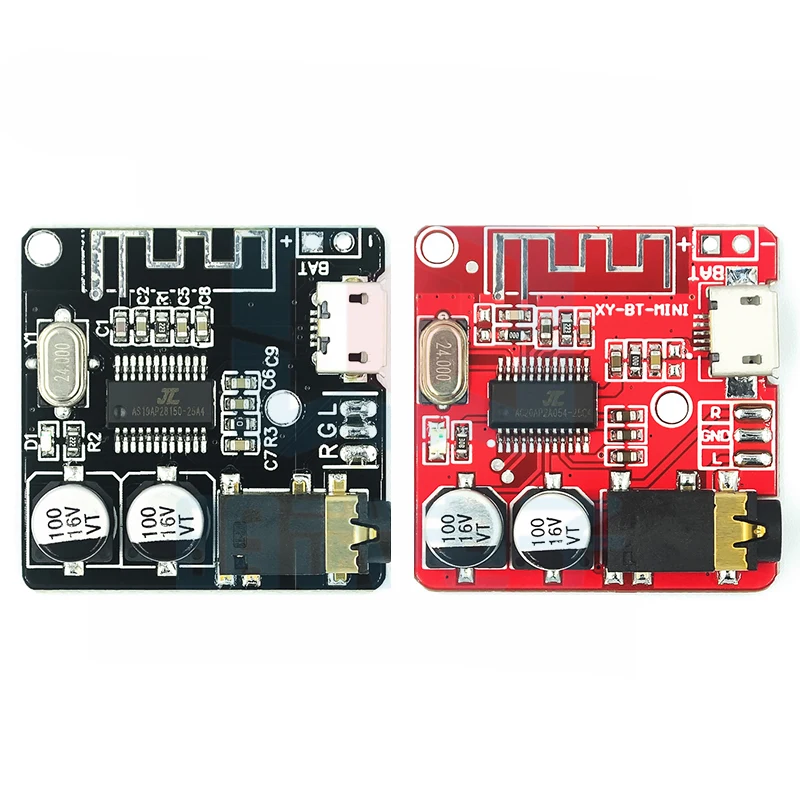 

2PCS VHM-314 Bluetooth decoder board MP3 lossless car speaker amplifier modified Bluetooth 4.1 / 5.0 circuit board