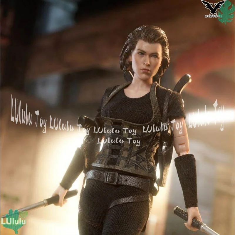 Фото В наличии: Коллекционная фигурка Brotoys Alice Resident Evil, масштаб 1/12, подвижная, модели LR003, LR004, для взрослых коллекционеров. №3