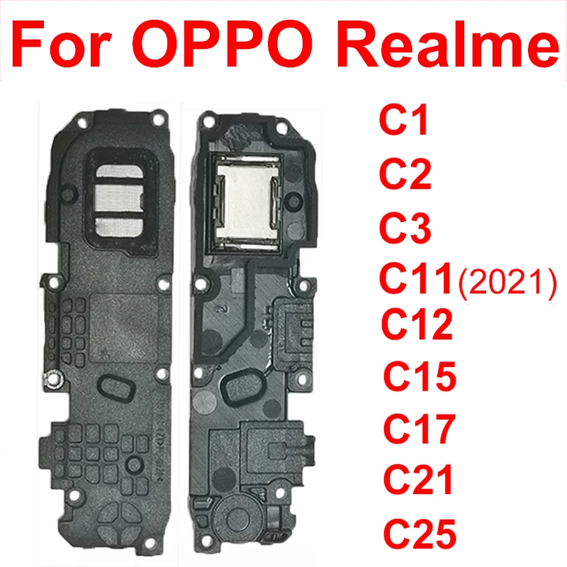 Громкий динамик зуммер для Realme C25S C25 C21Y C25Y C21 C17 C15 C12 C11 C3 C2 C1 нижний динамик ЗУММЕР звуковой модуль детали