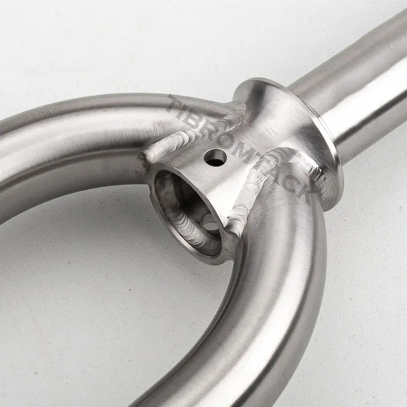 Вилка для горного велосипеда титановая велосипедная жесткая вилка 26/27 5/29 дюйма