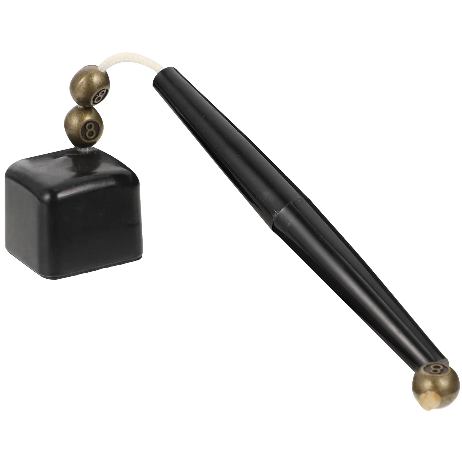 

Billiard Chocolate Set Chalk Holder Pool Table Supply Pocket Square Plastic Accessory Cue Cover
