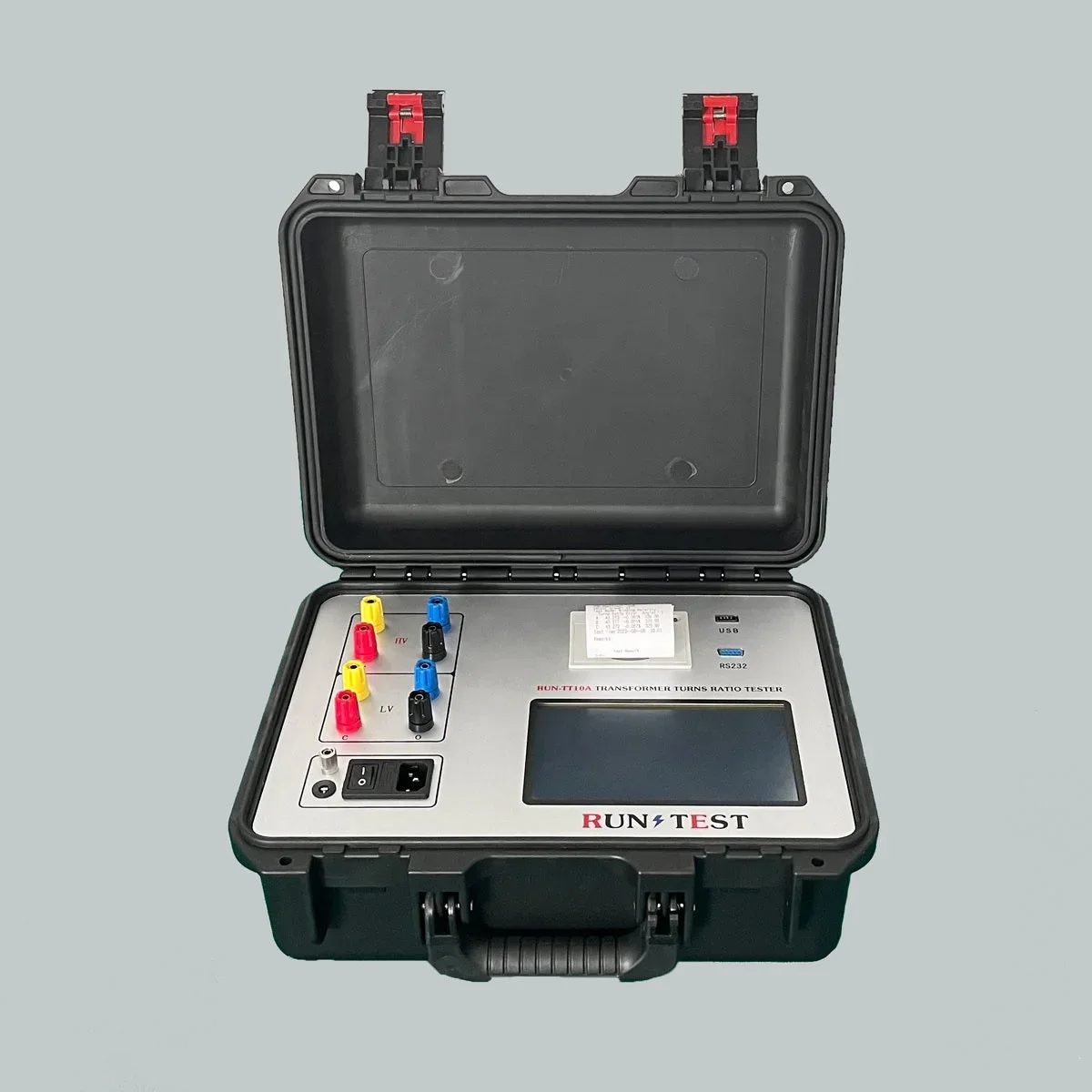 Портативный настоящий 3-фазный измеритель TTR трехфазный цифровой тестер