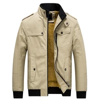 2022 men fashion jackets mens jacket winter autumn mens thick warm jacket
