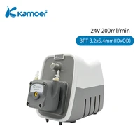 kamoer 100200mlmin kcp200 automatic circulation water pump peristaltic dosing pump with adjustable flow rate bpt 3 26 4mm