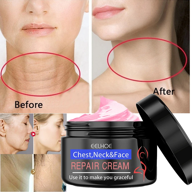 

50g Facial Firming Wrinkle Remover Cream Anti-aging Whitening Moisturizing Serum Lighten Face Neck Fine Lines Skin Care Products