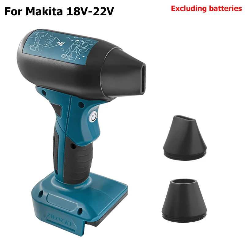 

Беспроводной воздуходувка ZWINCKY для Milwaukee DeWalt Makita Bosch 18-22В