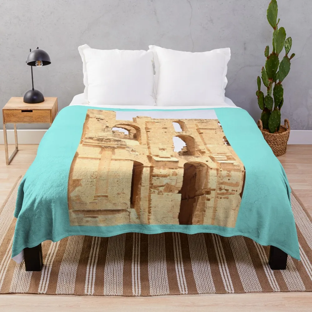 Одеяло El Jem Amphitheatre Tunisia роскошные брендовые одеяла для кровати зимние