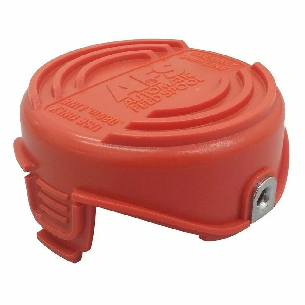 For Black & Decker Trimmer Strimmer Orange Spool Cap & Line Fits GL7033 GL9035 For Cordless Grass Trimmer Blade Cutter Lawn