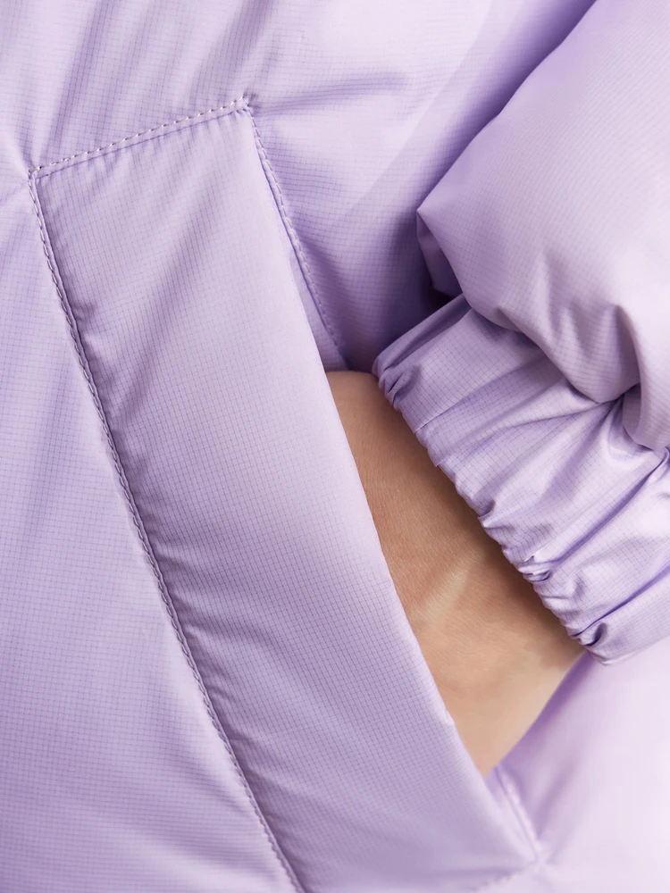 AMII Minimalism Down Jackets Women 2022 Winter Warm Thicken Fashion Loose Hooded Solid Commuter Belt Design Coat Tops 12241162