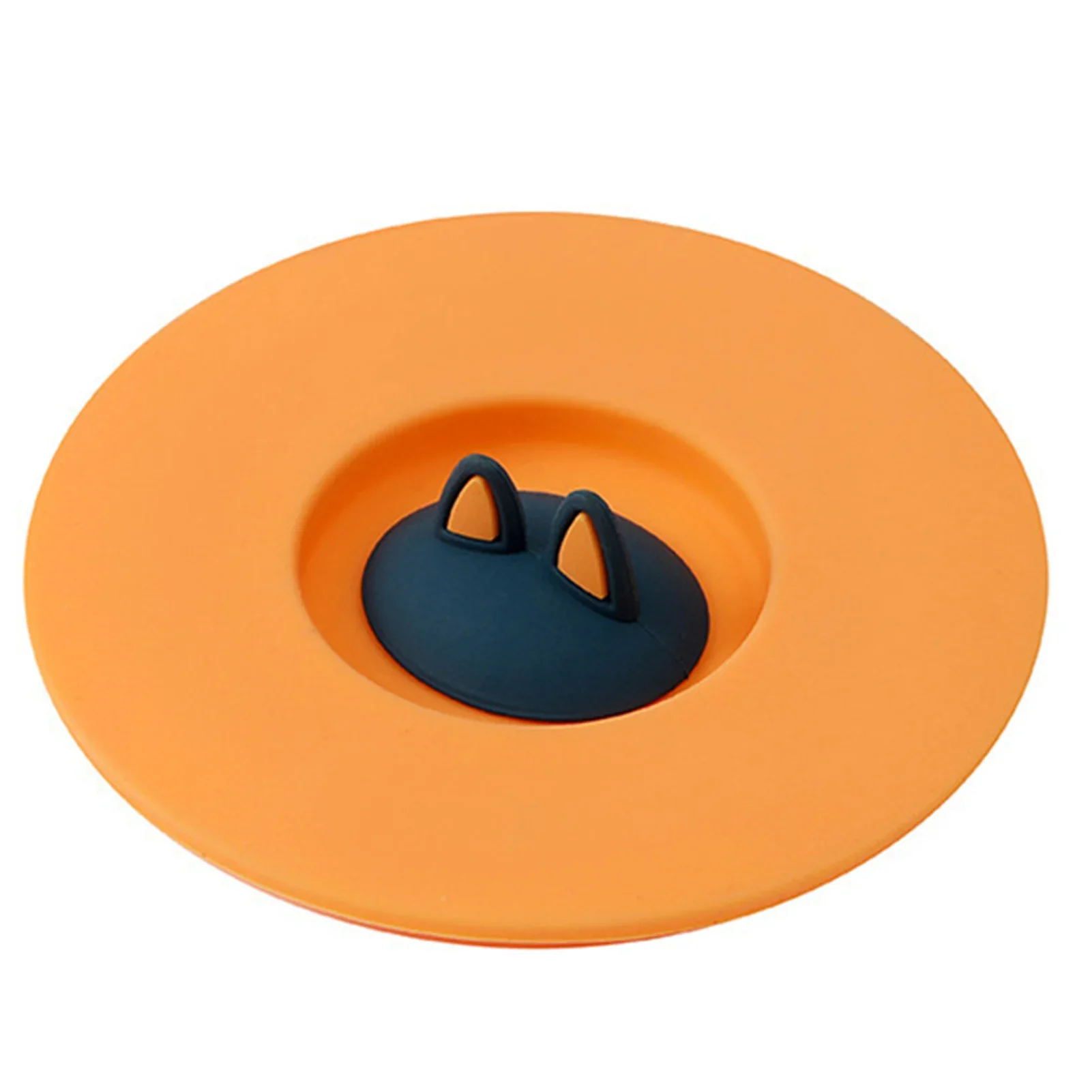 

MOONBIFFY Универсальная силиконовая крышка для чашки с котом