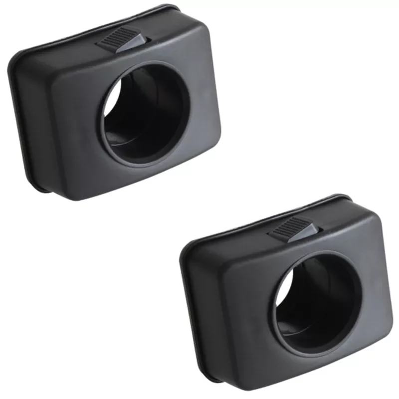 

Interface Industrial Barrel Vacuum Cleaner Accessories Square Base Bayonet Interface Card Slot, 2PCS