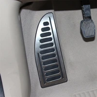foot rest pedals plate cover car pedal pads for ford focus fiesta mondeo escape s max c max footboard footrest pad board