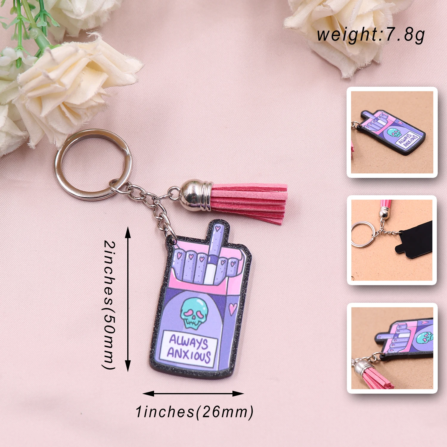 (1 шт.) Новый список китайских сигарет песочные часы Хэллоуин женский подарок