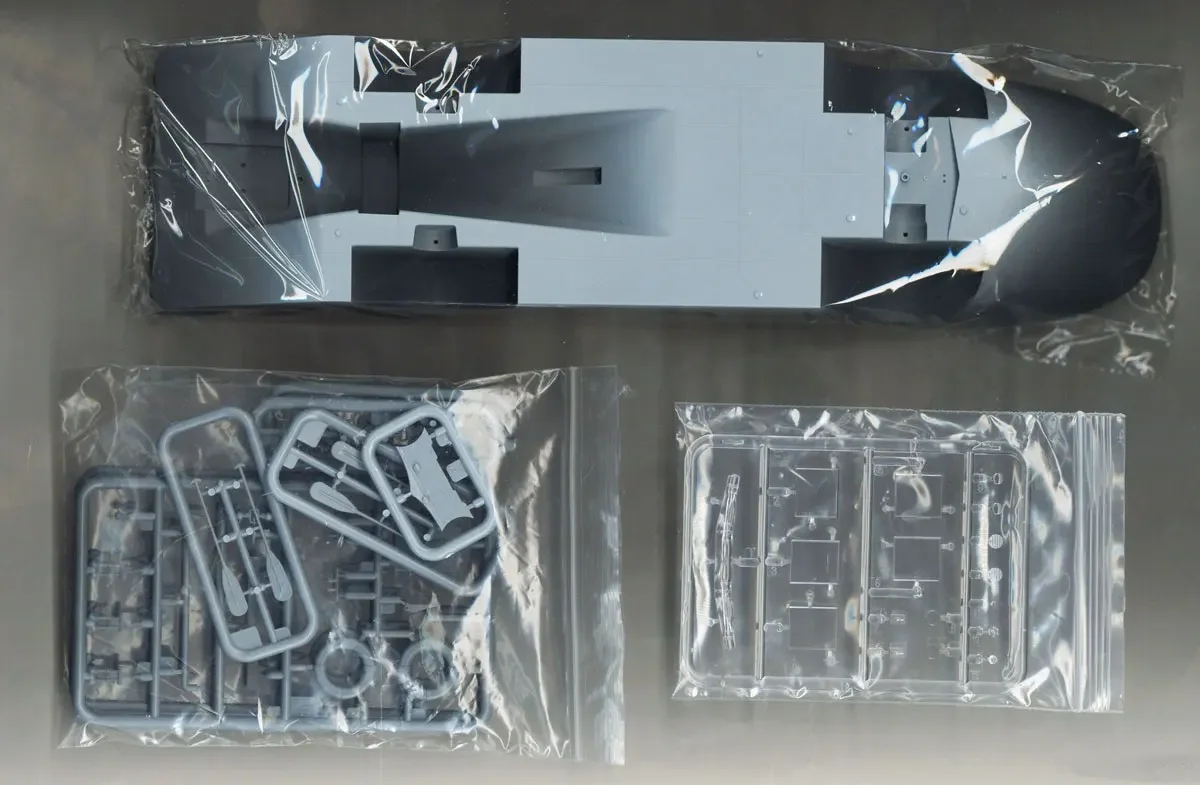 Комплект модели сборки Gecko 35GM0040 Грузовой автомобиль-амфибия ВМС США LARC-V