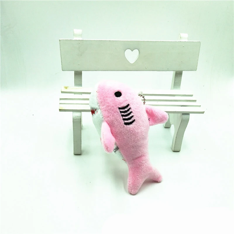 Маленькая плюшевая игрушечная кукла-Акула 12 см милая мягкая игрушка