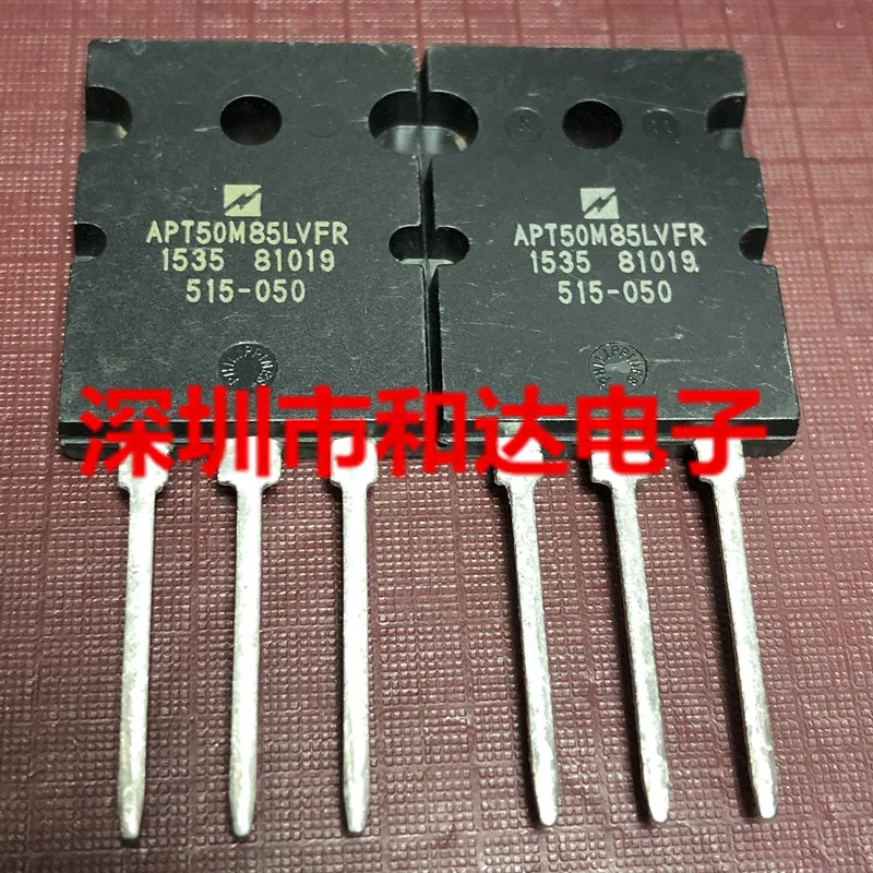 

5 piece APT50M85LVFR TO-264 500V 56A