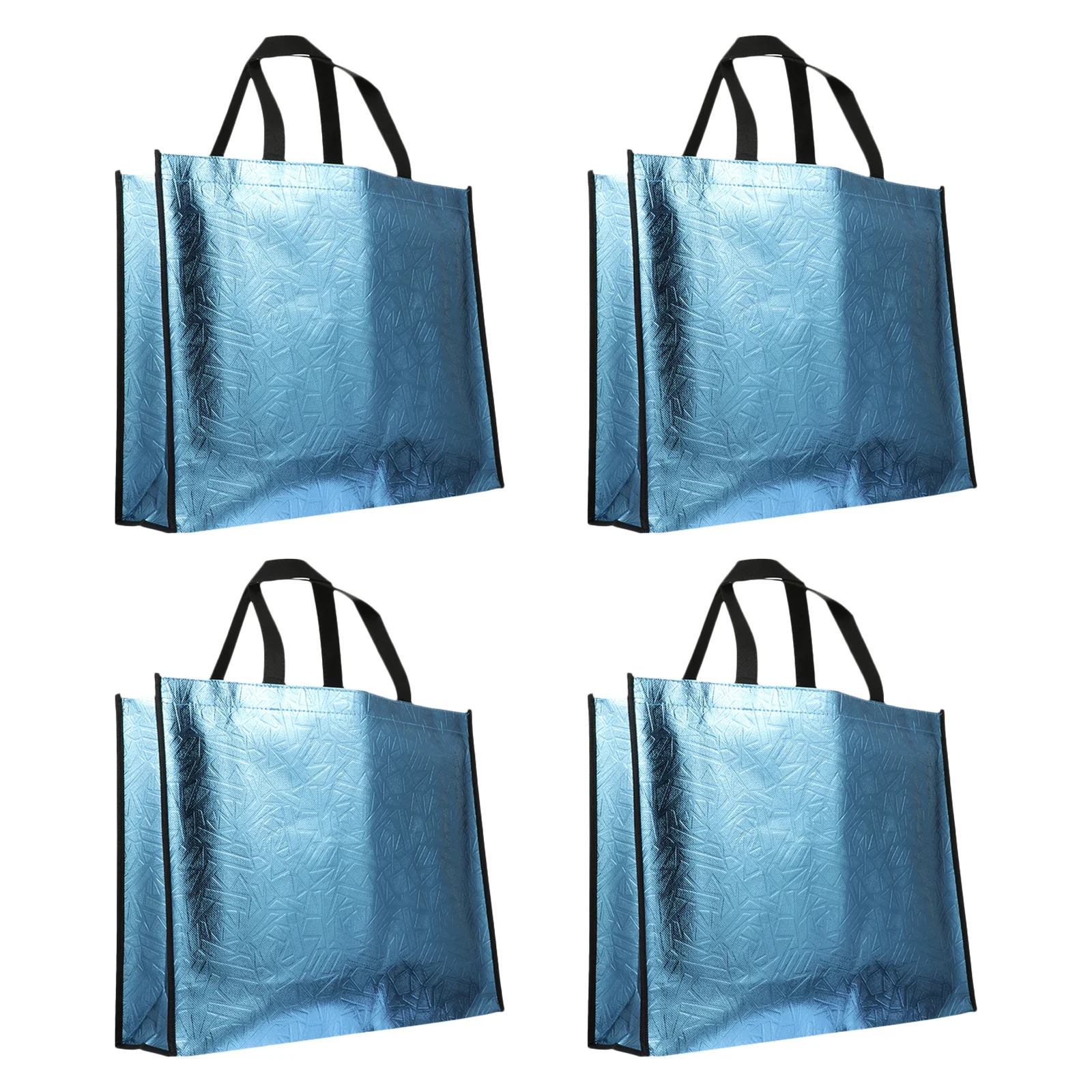 

Bagtote Shopping Reusable Grocery Giftwrapping Portable Handles Producebulk Non Woven Recycling Carrier Clothes Storage Kitchen