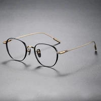 new japanese handmade john lennon square pure titanium glasses frame men prescription eyeglasses women vintage myopia optical