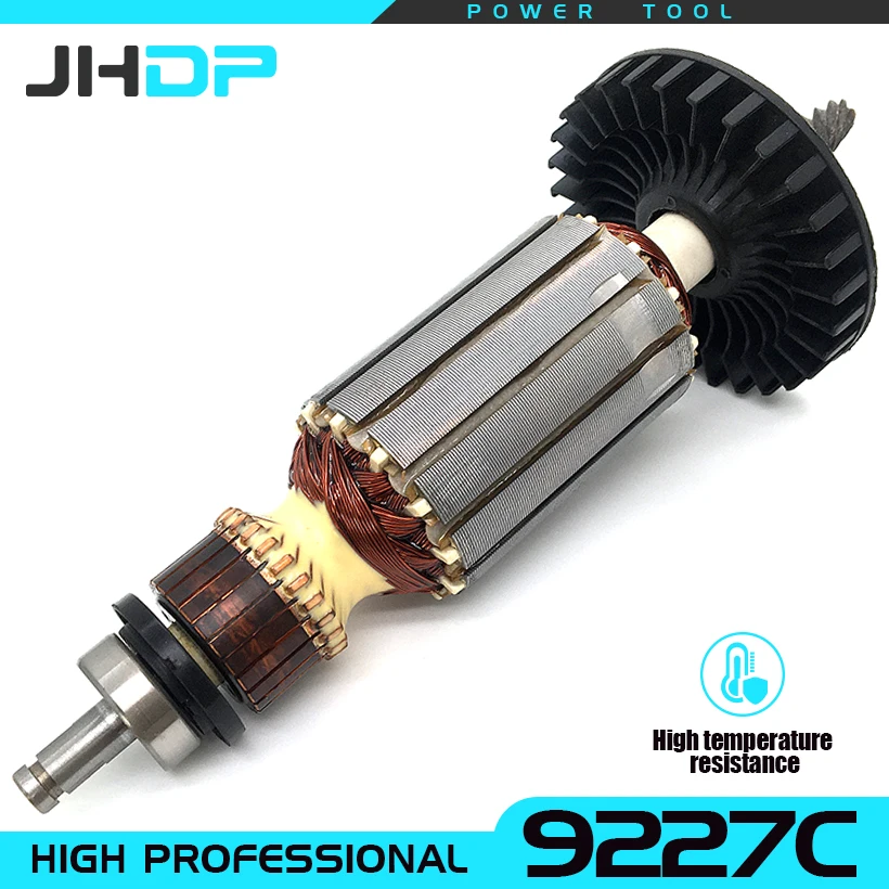 AC220V Armature Motor Replacement For Makita 9227C Polisher 