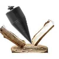 32mm42mm45mm wood drill bit wood splitting tool split cone wood splitter wood crusher wood separation